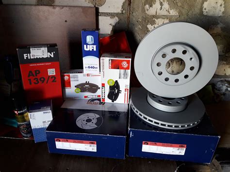 Снова тормоза — Skoda Octavia A5 Mk2, 1,8 л, 2011 года | своими руками ...