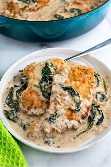 Easy One-Pan Chicken Florentine – Tastilly