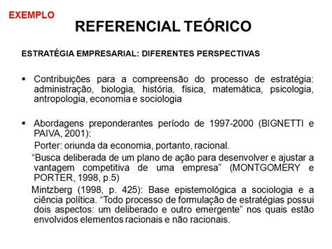 Modelo De Referencial Teorico Braincp