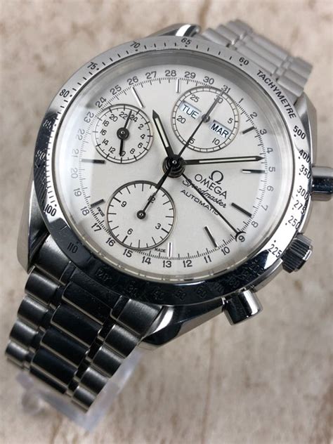 Omega Speedmaster Triple Date Chronograph Automatic Catawiki