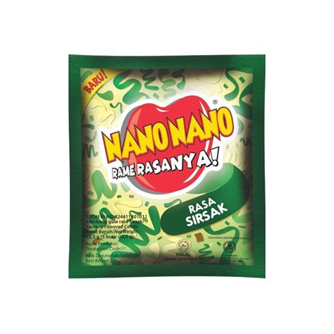 Jual Nano Nano Permen Manis Asem Asin Ramai Rasanya Berbagai Varian