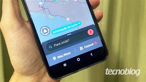 Como Usar O Waze Offline Para Salvar Uma Rota Tecnoblog