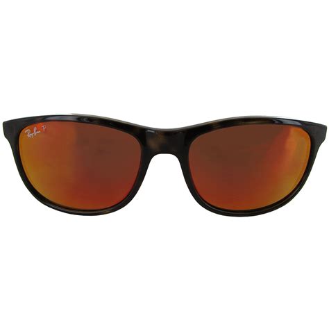 Ray Ban Womens Rb4202 Andy Polarized Wayfarer Sunglasses