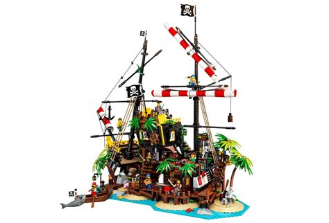 LEGO Ideas Reveals 21322 Pirates of Barracuda Bay - FBTB