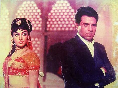 Hema Malini's Favourite Films With Dharmendra - Rediff.com movies