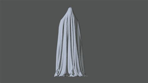 Hooded Men D Model By Paulo Sammet Paulosammets Sketchfab