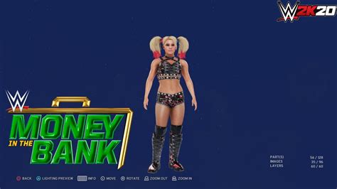 WWE 2K20: Alexa Bliss - Money in the Bank 2021 Attire