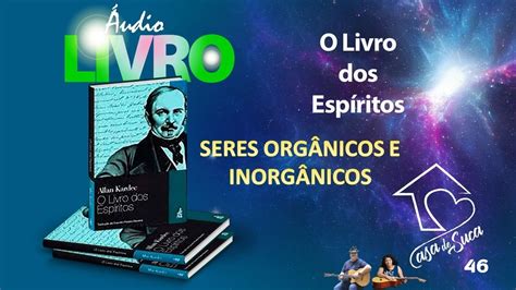 Seres Org Nicos E Inorg Nicos Le Udio Livro Legendado