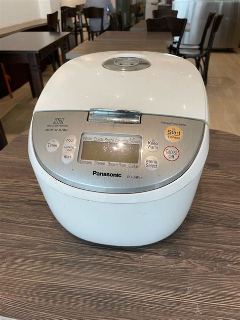 Panasonic Rice Cooker Sr Jhf Tv Home Appliances Kitchen