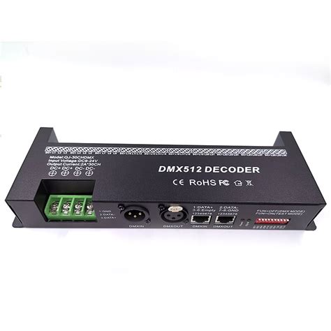 30 Kanaals Rgb DMX512 Decoder Led Strip Controller Grandado