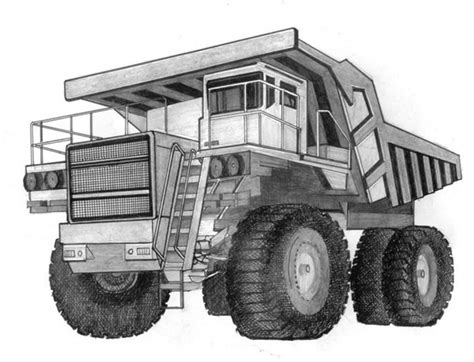 Dump Truck Sketch At PaintingValley Explore Collection Of Dump