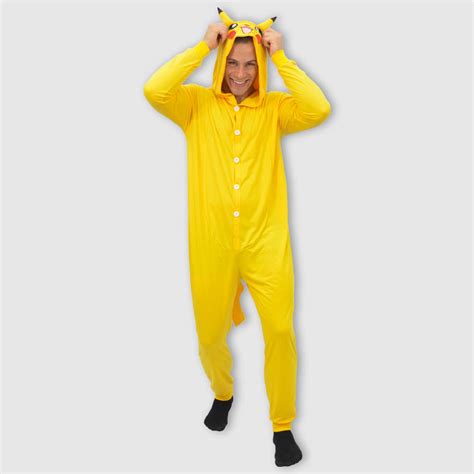 MACACAO PIJAMA KIGURUMI VERAO ADULTO PIKACHU Loja Angels Fly