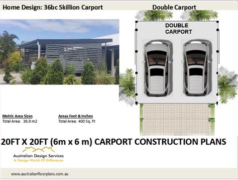 House Plans For Sale Carport Plans Double Carport Blueprint Pictures