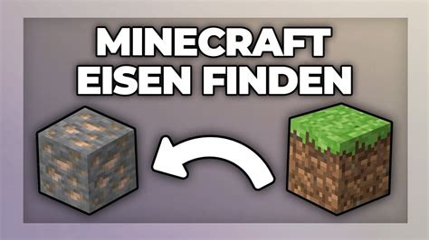 Eisen Finden In Minecraft 1 20 SCHNELL EINFACH Tutorial YouTube