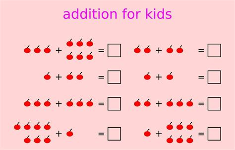 addition  kids  vector art  vecteezy
