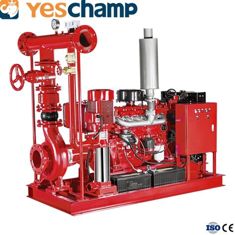 fire fighting system diesel engine driven fire pump fire pump