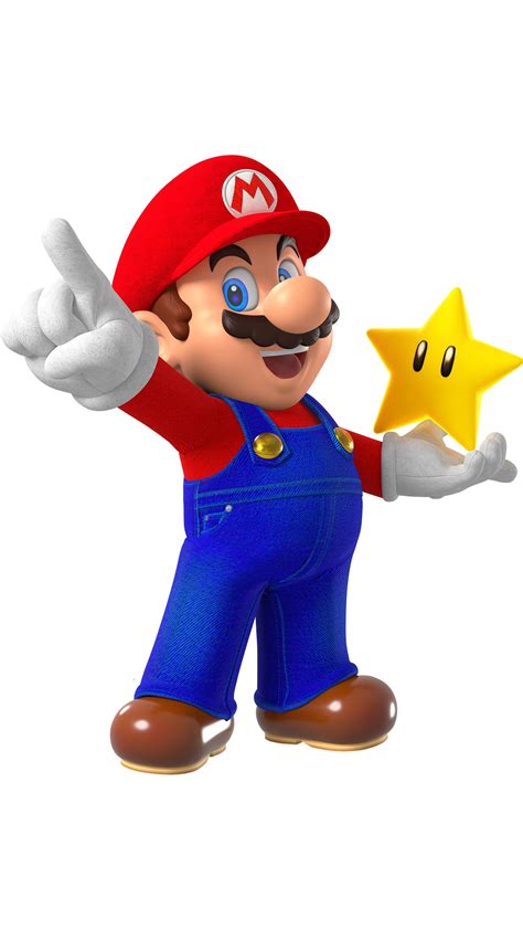 Mario Star Wallpaper Ixpap