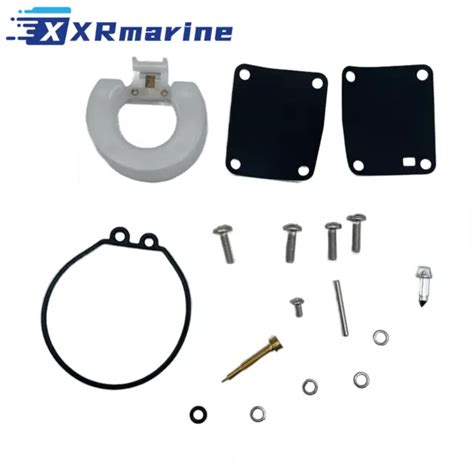 CARBURETOR CARB REPAIR Kit 6G1 W0093 Fit Yamaha Outboard Engine 3 6 8