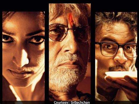 Sarkar 3 Poster Amitabh Bachchan Is Angrier Than Ever In Ram Gopal