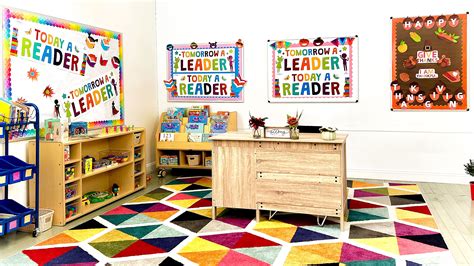 Sproutbrite Classroom Decorations Reading Banner And Poster For Teachers