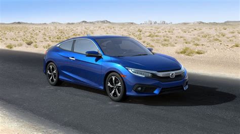 Available Trim Levels In The 2016 Honda Civic Coupe