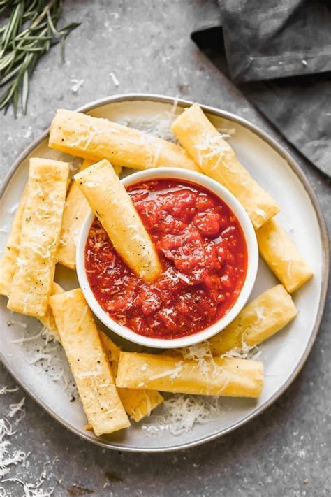 Crispy Baked Polenta Fries Cooking For Keeps