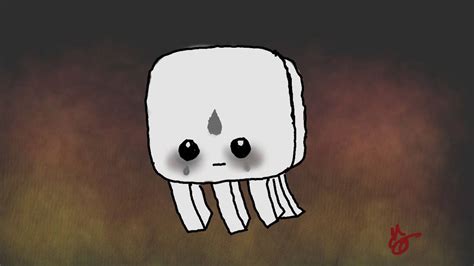 Chibi Minecraft Ghast By Suncicada On Deviantart