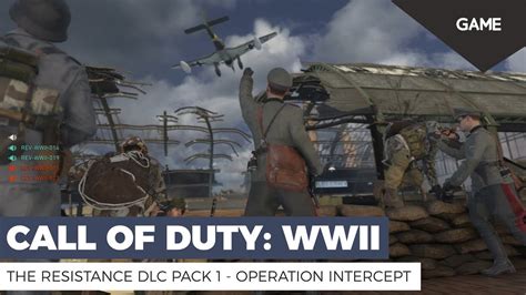 Call Of Duty® Wwii Operation Intercept The Resistance Dlc Pack 1