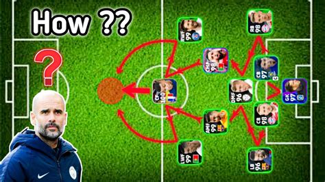 Best 4 1 2 3 Formation🔥🔥for Quick Counter Attack Efootball Mobile 2023