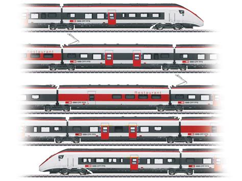 Electric Train High Speed Train Rabe Giruno Sbb Mfx Sound Ho