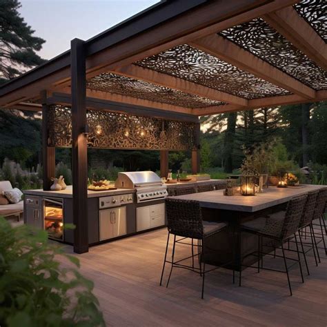 5 Covered Outdoor Kitchen Ideas For Year Round Entertaining 333