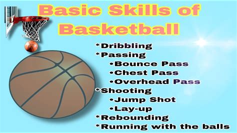 What Are The Basics Skills Of Basketball | EOUA Blog