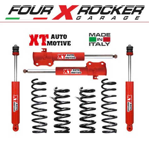 Assetto Kit Rialzo Cm Xt Automotive Suzuki Grand Vitara Four