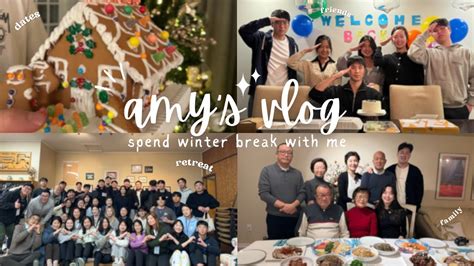 Winter Break Vlog YouTube