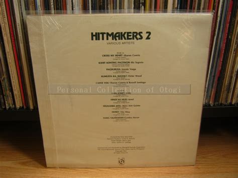 My Opm Lp Collection Various Artist Hitmakers Lp Series