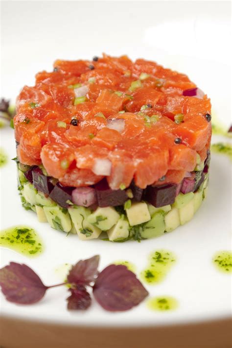 Salmon Tartare Recipe Great British Chefs