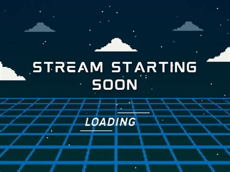 Twitch Starting Soon Screen Animated Animated Twitch Screen Twitch ...