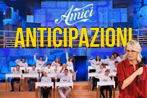 Amici 22 Anticipazioni 5 Ottobre Quarta Puntata Provvedimenti