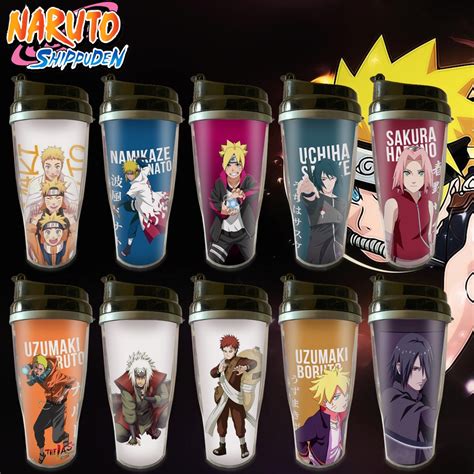 Jual Tumbler Naruto Tempat Minum Naruto Tumbler Kartun Anime Naruto