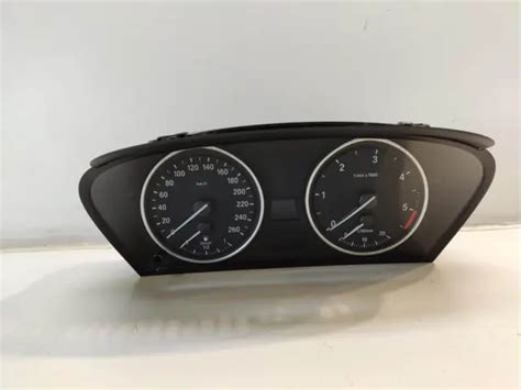 Tableau De Bord Compteur Pour Bmw Serie Eur