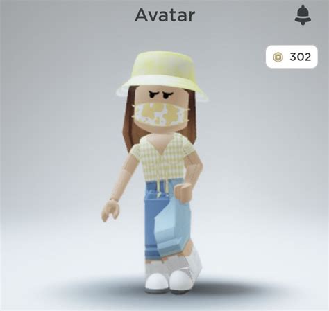 Really Cute Trendy Yellow Avatar | Артбуки, Аватар