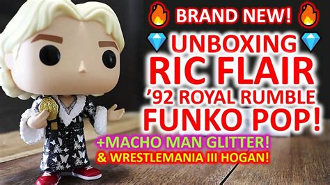 Brand New Ric Flair Royal Rumble Wwe Funko Pop Unboxing