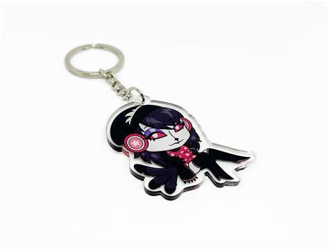 Acryl Keychain Helluva Boss Octavia