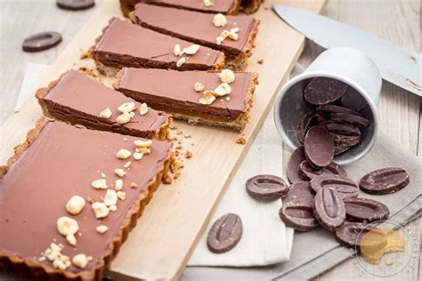 Tarte Chocolat Caramel Au Beurre Sal Et Sarrasin Sucre D Orge Et