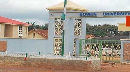 Bowen University Courses and Admission Requirements » Servantboy