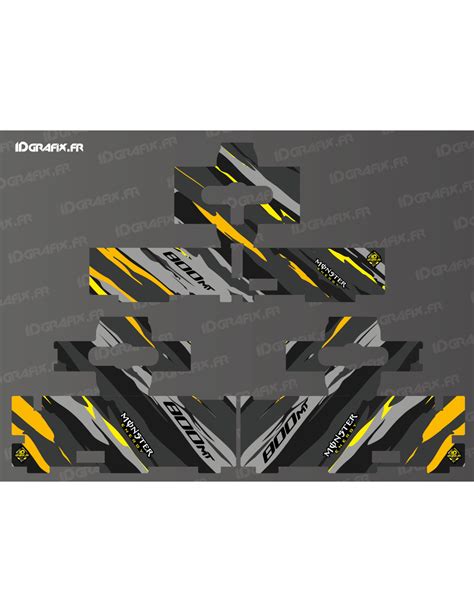 Kit décoration Autocollants et sticker pour CF MOTO MT800