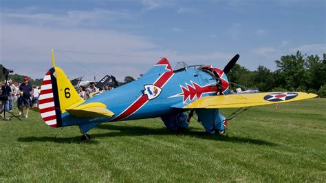 Boeing P-26 Peashooter (Replica) | Military Aviation Museum