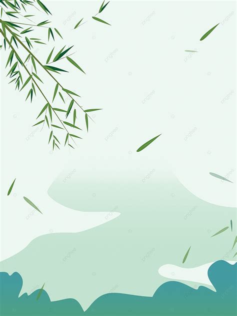 Qingming Festival Green Bamboo Background Wallpaper Image For Free Download Pngtree