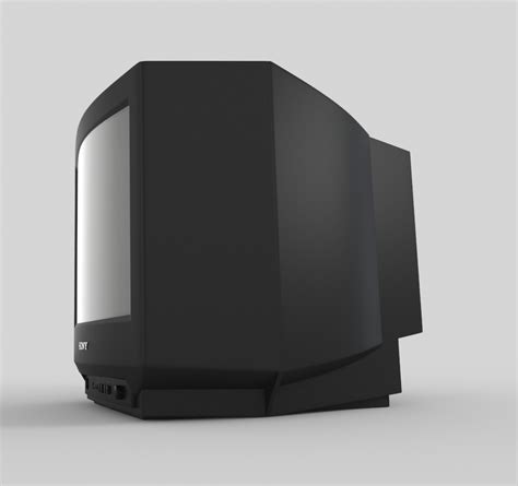 3d model sony television