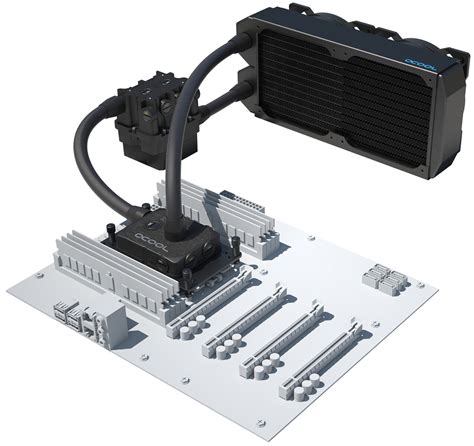 Alphacool Announces Water Cooling Solutions For Server Racks Techpowerup